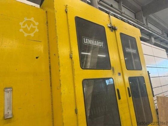 Mašina za proizvodnju izolacionog stakla Bystronic Lenhardt 