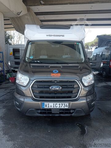 Polointegrovaný obytný vůz Ford Transit Weinsberg Carasuite 650MF del 2024 | Automatico | Posti letto: 6