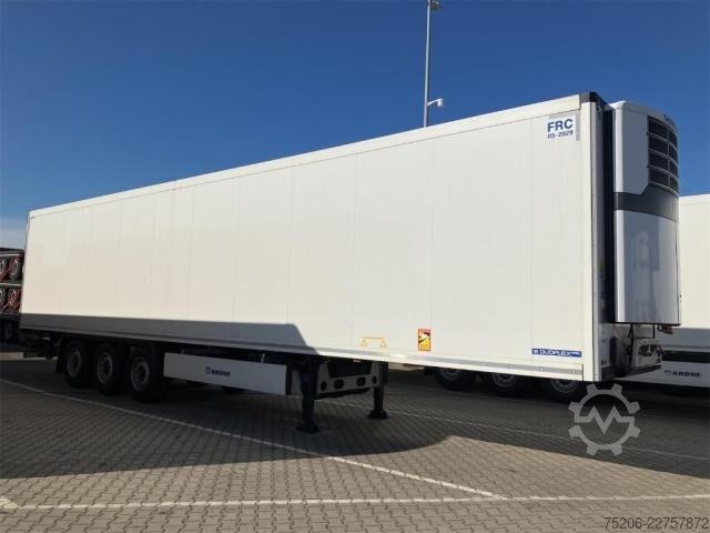 Chladírenský návěs Krone Cool Liner Duoplex Steel Standard
