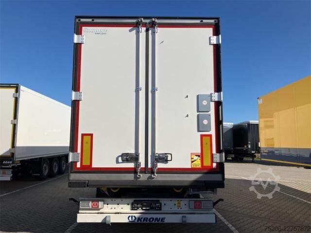 Chladírenský návěs Krone Cool Liner Duoplex Steel Standard