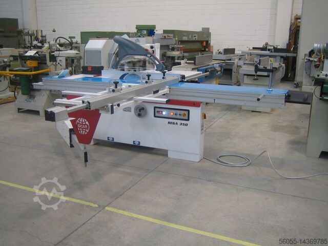 SICAR SEGA 350 paneelzagen SICAR SEGA 350