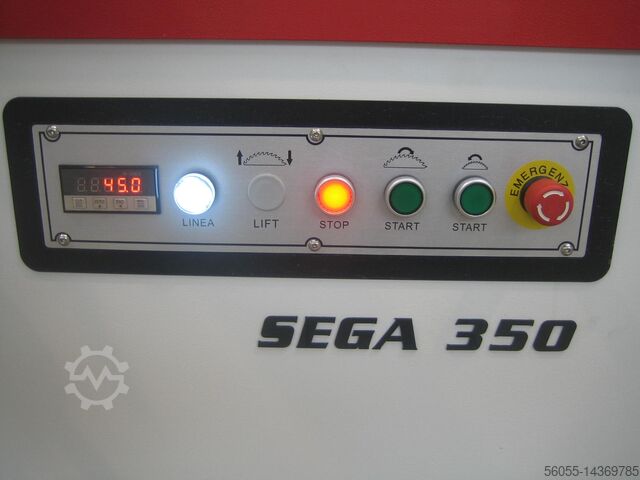 SICAR SEGA 350 paneelzagen SICAR SEGA 350