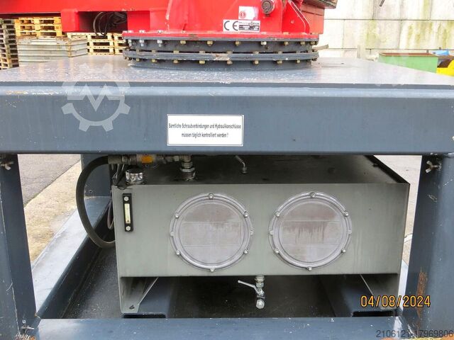 Sabit yükleme vinci Ostler S 800