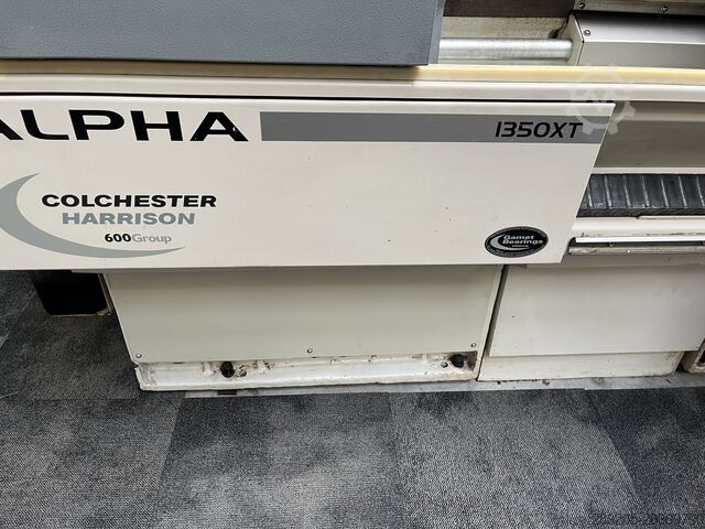 Insegno su tornio CNC con torretta Colchester Alpha 1350 XT ( Turret)