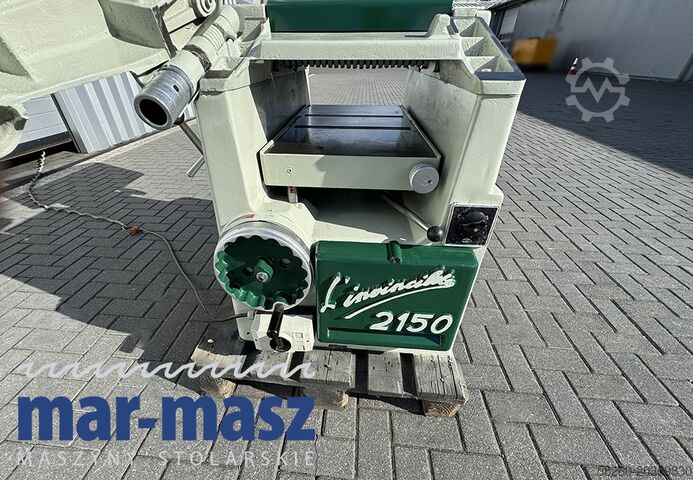 Thickness planer / planer / jointer SCM 2150
