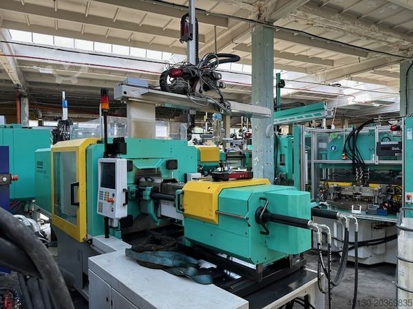 Machine de moulage par injection Arburg 470S 1100-400