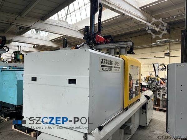 Machine de moulage par injection Arburg 470S 1300-350