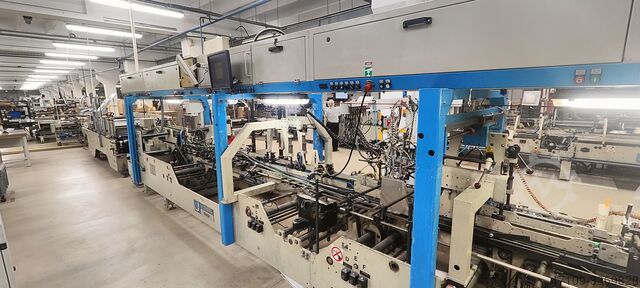 Mapparagasztó Jagenberg Diana 115-3