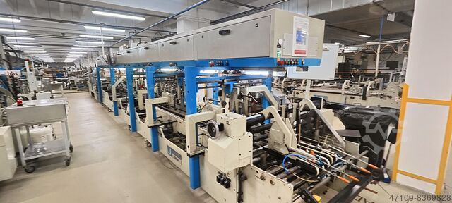 Faltschachtelklebemaschine Jagenberg Diana 115-3