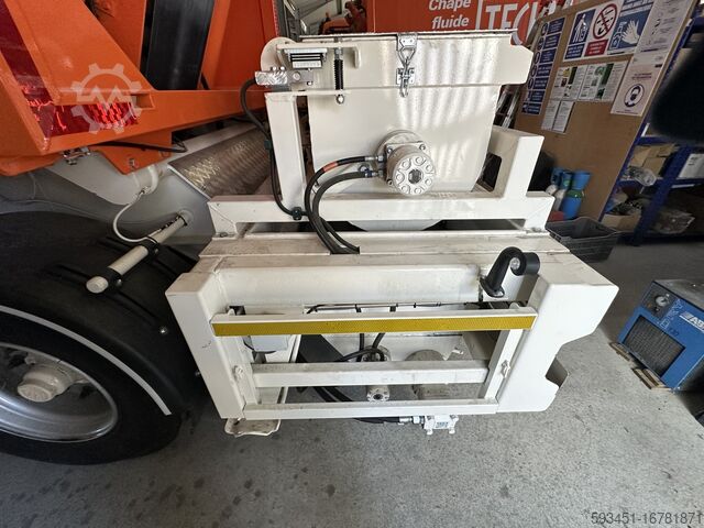 Screed pump BRINKMANN POMPE A CHAPE LIQUIDE TRANSMIX POMPE A CHAPE LIQUIDE