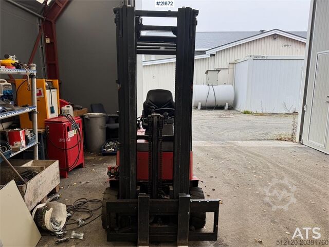 Περονοφόρο όχημα Linde E16 EL Truck w/extensions.