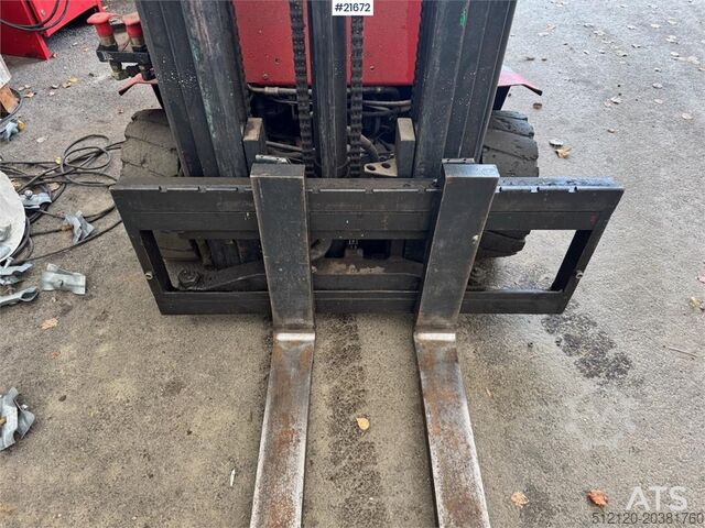 Περονοφόρο όχημα Linde E16 EL Truck w/extensions.