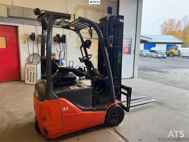 Forklift Toyota BET15 Electric Forklift.