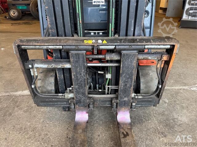 Forklift Toyota BET15 Electric Forklift.