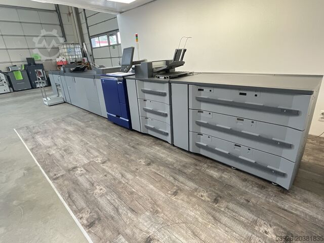 Machine d'impression numérique Konica Minolta AccurioPress C7090 as good as new incl. TU-510, IQ-501