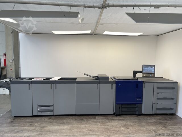 Macchina da stampa digitale Konica Minolta AccurioPress C4080 as good as new incl. booklet, IQ-501 etc.