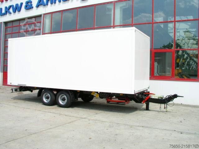 Kasa dorse Möslein TKO 105 7m  Tandem- Koffer- Anhänger-- Neufahrzeug --