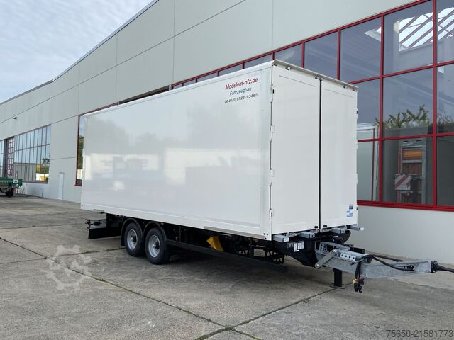 Kasa dorse Möslein TKO 105 D 6m  weiß  Tandem- Koffer, Durchladbar, -- Neufahrzeug --