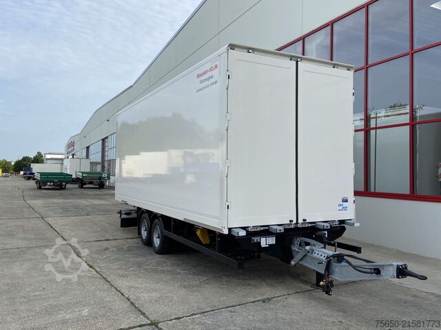 Kasa dorse Möslein TKO 105 D 6m  weiß  Tandem- Koffer, Durchladbar, -- Neufahrzeug --