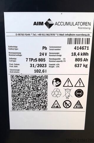 Gabelstapler STILL EFG 12