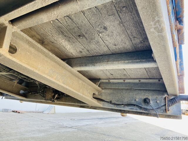 Dieplader oplegger  tt  Tandemtieflader