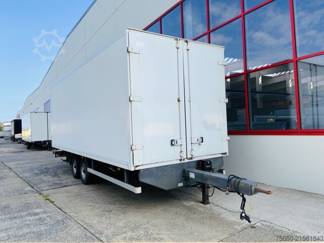 Kasa dorse Tang, Karl K105  Tandem Kofferanhänger vorn Durchladbar