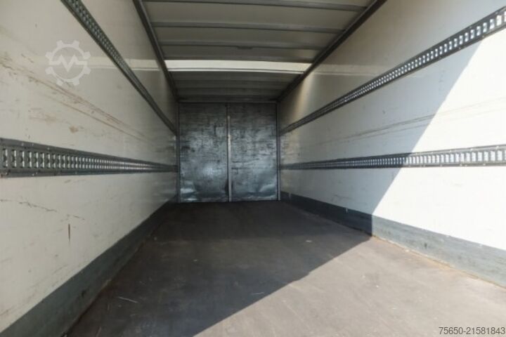 Kasa dorse Tang, Karl K105  Tandem Kofferanhänger vorn Durchladbar