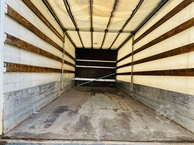 Brandalı açık römork Obermaier OS2-L105L  Tandemplanenanhänger