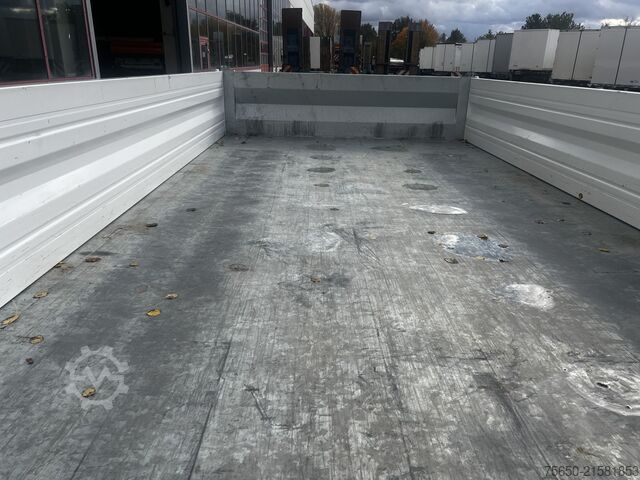 Three-way tipper trailer Müller Mitteltal TA-2  14,4 t Tandemkipper- Tieflader Breitbereifung NEUWERTIG