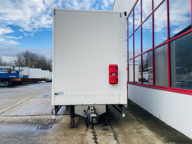 Open aanhangwagen met zeil Ackermann Z-KA-F10.5/7,6  1 Achs Planenanhänger 10,5 t GG