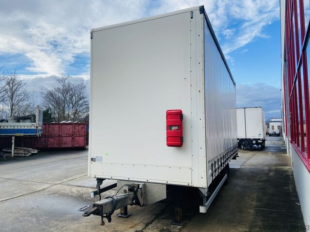 Open aanhangwagen met zeil Ackermann Z-KA-F10.5/7,6  1 Achs Planenanhänger 10,5 t GG