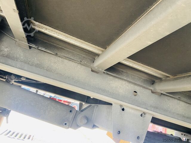 Open aanhangwagen met zeil Ackermann Z-KA-F10.5/7,6  1 Achs Planenanhänger 10,5 t GG