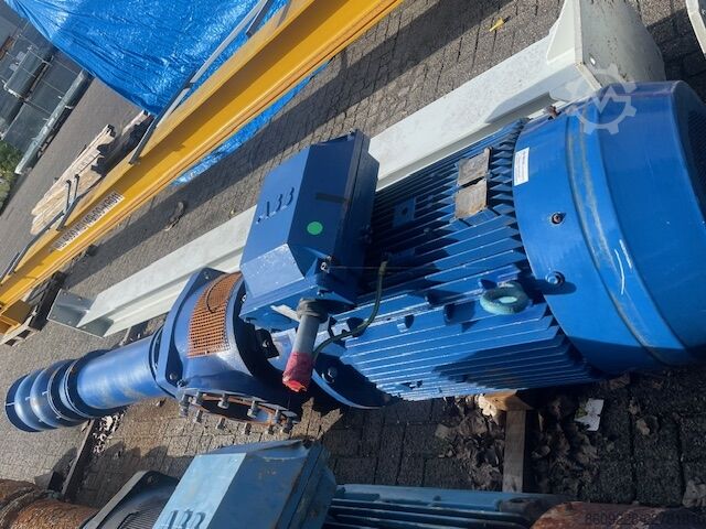 Bomba centrífuga Audoli & Bertola VHL 382/2 Vertical Pump 317 m³/h – ABB 110 kW
