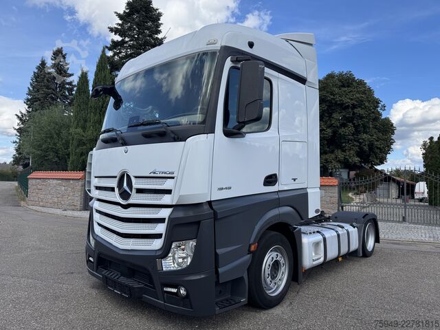 Actros 1845 LS nRL StreamSpace, με επιβραδυντή Mercedes-Benz Actros 1845 LS nRL StreamSpace, Retarder