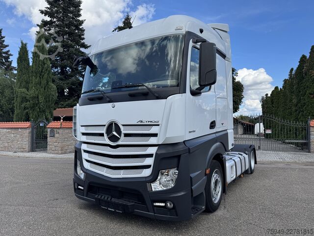 Actros 1845 LS nRL StreamSpace, με επιβραδυντή Mercedes-Benz Actros 1845 LS nRL StreamSpace, Retarder