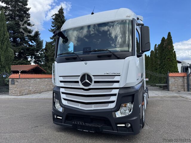 Actros 1845 LS nRL StreamSpace, με επιβραδυντή Mercedes-Benz Actros 1845 LS nRL StreamSpace, Retarder