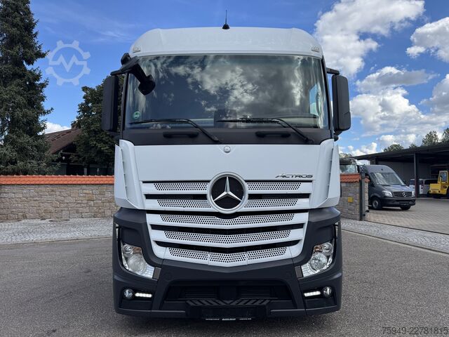 Actros 1845 LS nRL StreamSpace, με επιβραδυντή Mercedes-Benz Actros 1845 LS nRL StreamSpace, Retarder