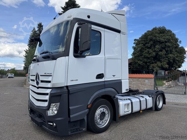 Actros 1845 LS nRL StreamSpace, με επιβραδυντή Mercedes-Benz Actros 1845 LS nRL StreamSpace, Retarder