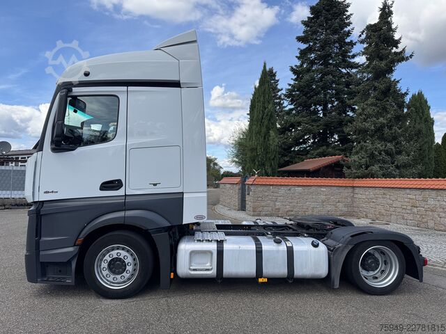 Actros 1845 LS nRL StreamSpace, με επιβραδυντή Mercedes-Benz Actros 1845 LS nRL StreamSpace, Retarder