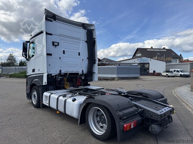 Actros 1845 LS nRL StreamSpace, με επιβραδυντή Mercedes-Benz Actros 1845 LS nRL StreamSpace, Retarder