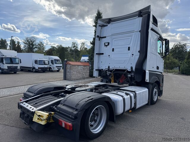 Actros 1845 LS nRL StreamSpace, με επιβραδυντή Mercedes-Benz Actros 1845 LS nRL StreamSpace, Retarder