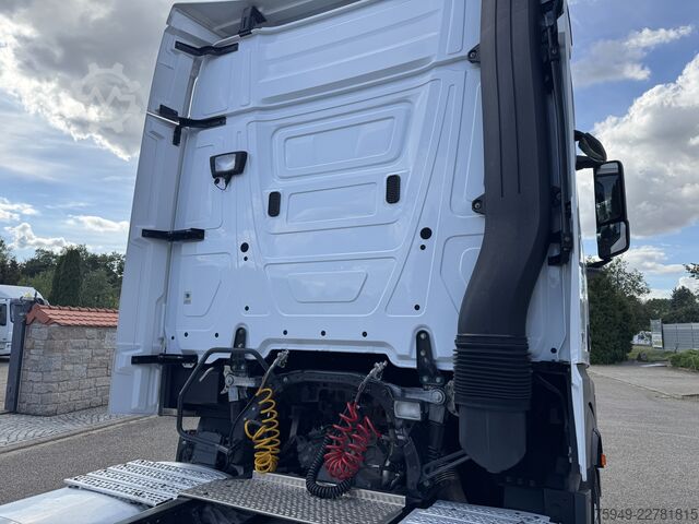 Actros 1845 LS nRL StreamSpace, με επιβραδυντή Mercedes-Benz Actros 1845 LS nRL StreamSpace, Retarder