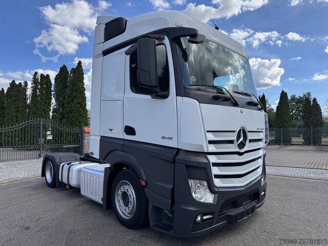 Actros 1845 LS nRL StreamSpace, με επιβραδυντή Mercedes-Benz Actros 1845 LS nRL StreamSpace, Retarder