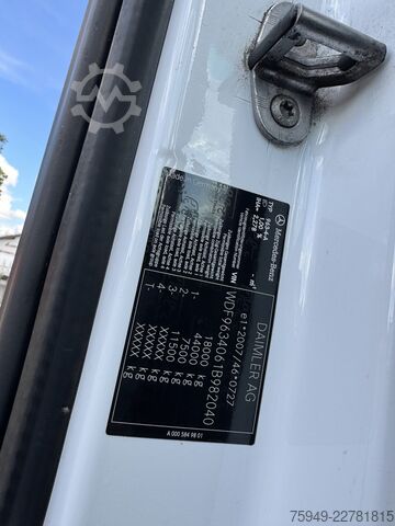 Actros 1845 LS nRL StreamSpace, με επιβραδυντή Mercedes-Benz Actros 1845 LS nRL StreamSpace, Retarder