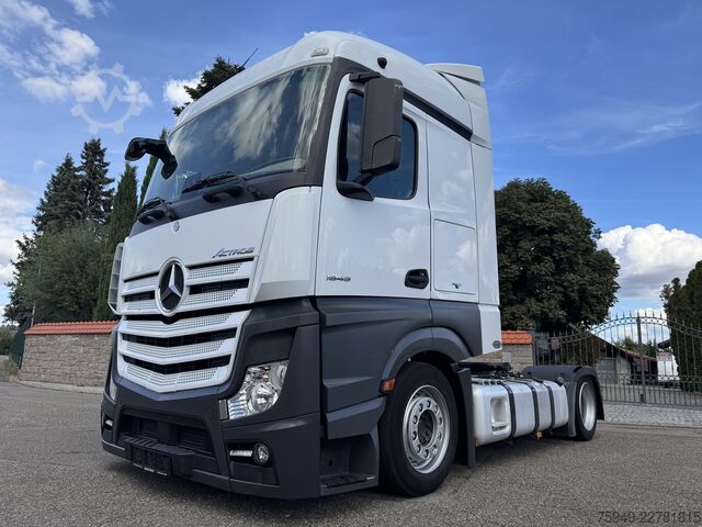 Actros 1845 LS nRL StreamSpace, με επιβραδυντή Mercedes-Benz Actros 1845 LS nRL StreamSpace, Retarder