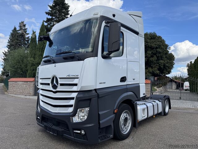 Actros 1845 LS nRL StreamSpace, με επιβραδυντή Mercedes-Benz Actros 1845 LS nRL StreamSpace, Retarder