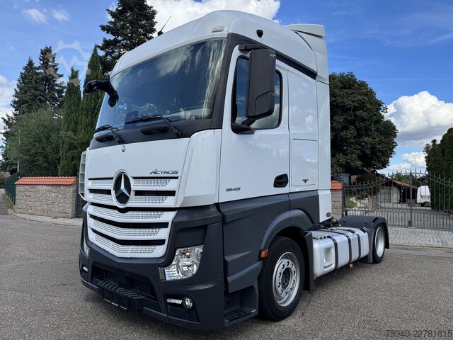 Actros 1845 LS nRL StreamSpace, με επιβραδυντή Mercedes-Benz Actros 1845 LS nRL StreamSpace, Retarder