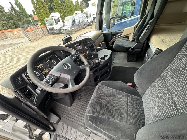 Actros 1845 LS nRL StreamSpace, με επιβραδυντή Mercedes-Benz Actros 1845 LS nRL StreamSpace, Retarder