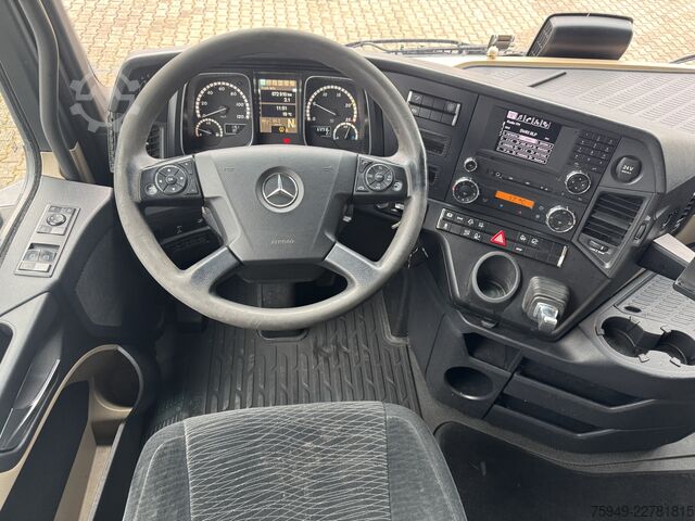 Actros 1845 LS nRL StreamSpace, με επιβραδυντή Mercedes-Benz Actros 1845 LS nRL StreamSpace, Retarder