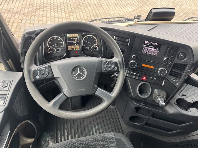 Actros 1845 LS nRL StreamSpace, με επιβραδυντή Mercedes-Benz Actros 1845 LS nRL StreamSpace, Retarder